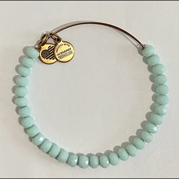 ALEX AND ANI Pufferfish Set Of 5 Bangle Bracelets - Picture 6 of 7